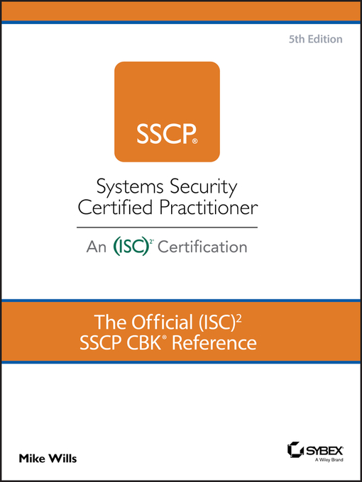 Cover image for The Official (ISC)2 SSCP CBK Reference